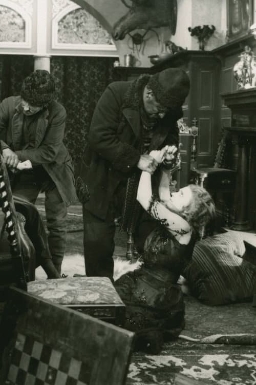 I elfte timmen (1916) poster