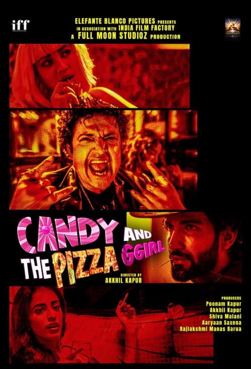 Candy and the Pizza Ggirl (2026) poster
