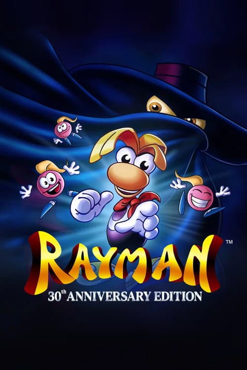Rayman: 30th Anniversary Edition (2026) poster