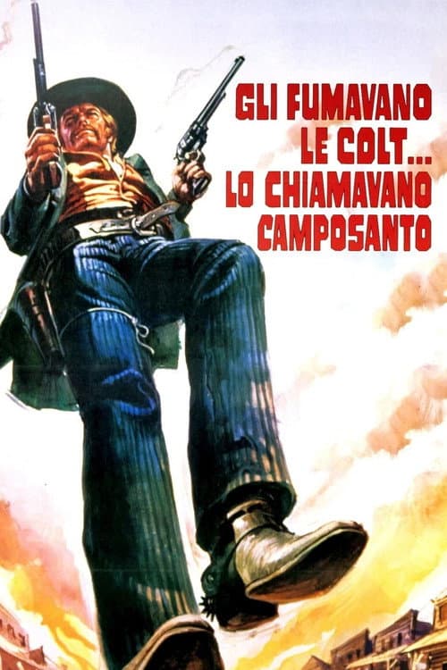 They Call Him Cemetery (1971) poster