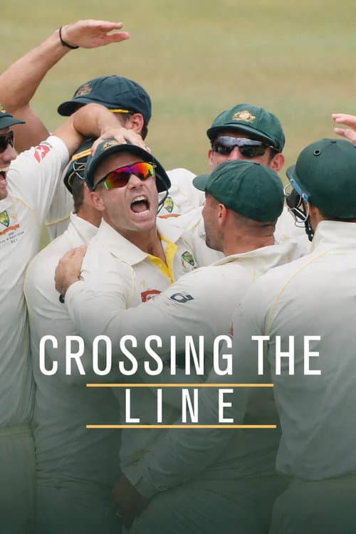 Crossing the Line (2018) poster