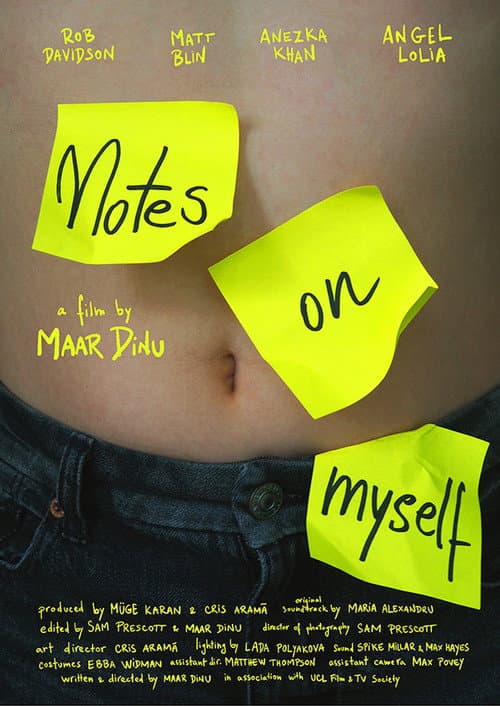 Notes on Myself (2026) poster