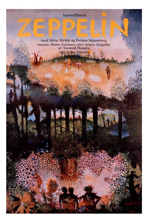 Zeppelin (1981) poster