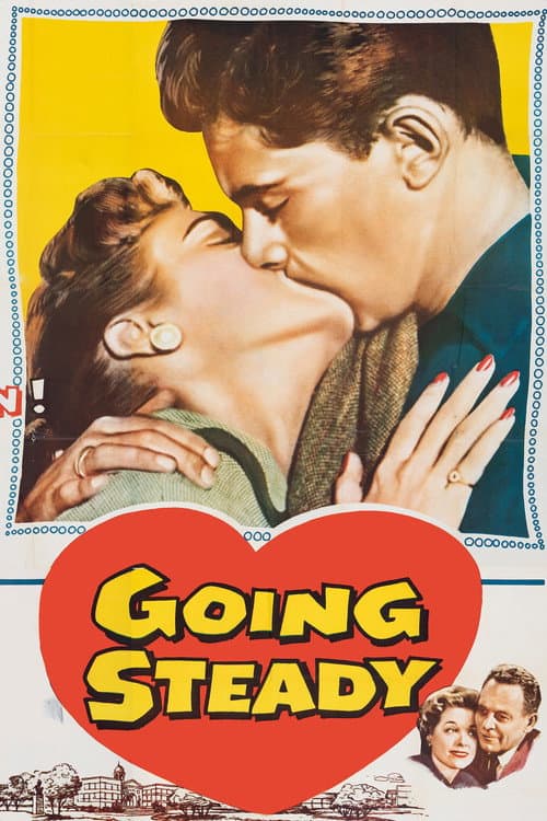 Going Steady (1958) poster