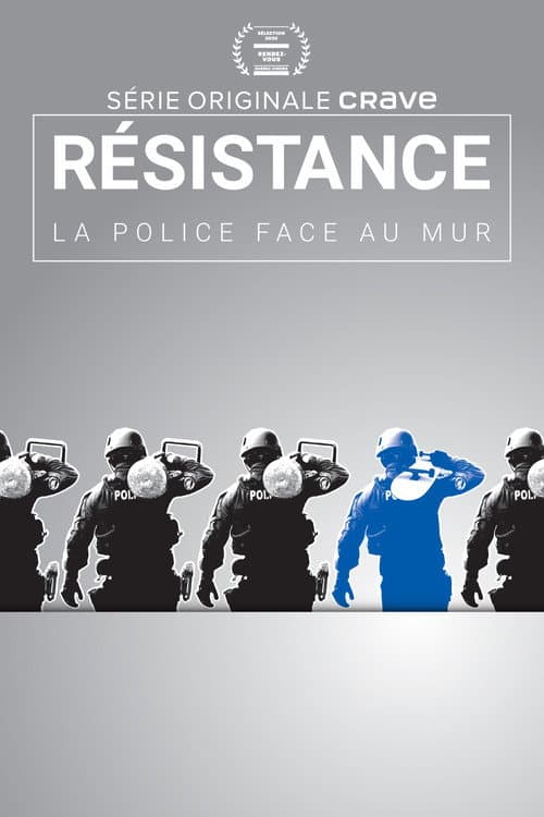 Résistance : la police face au mur (2020) poster