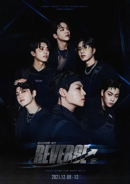 ONF 2021 LIVE CONTACT :: CODE #1. [REVERSE] (2021) poster