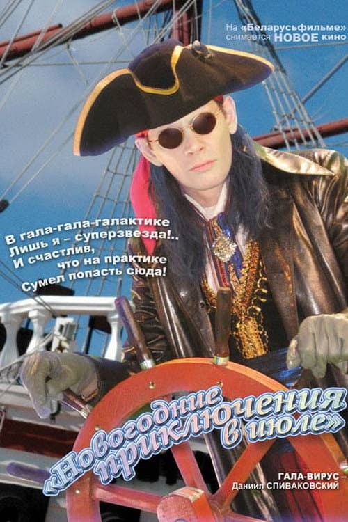 Новогодние приключения в июле (2008) poster