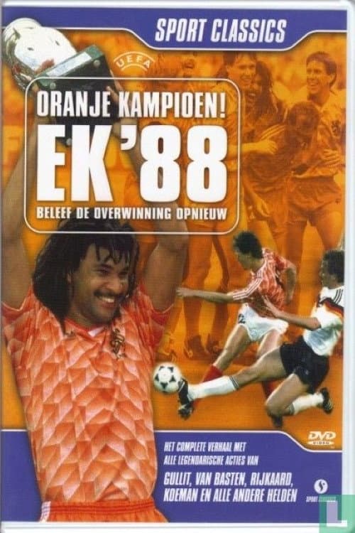 EK '88 - Oranje Kampioen! (2004) poster