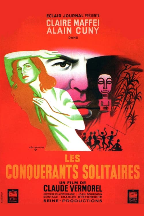Les Conquérants solitaires (1952) poster