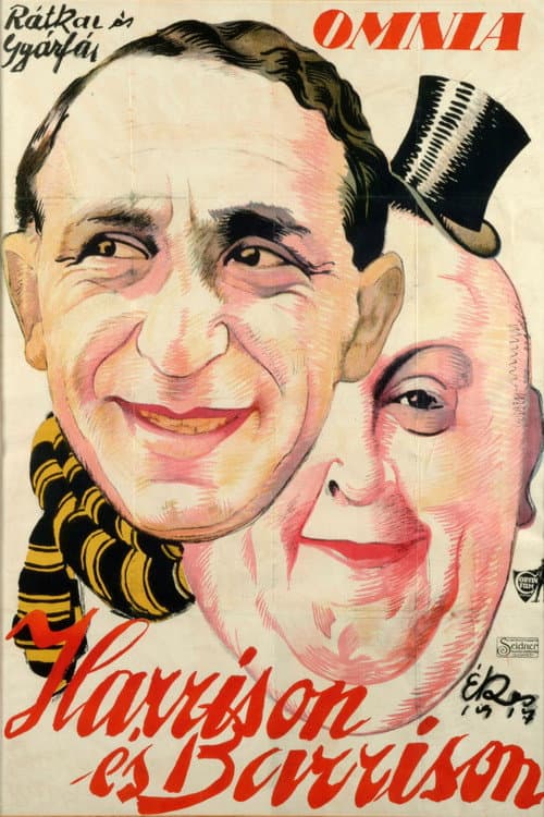 Harrison és Barrison (1917) poster