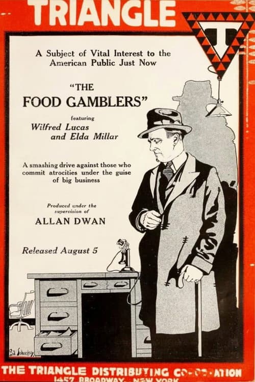 The Food Gamblers (1917) poster