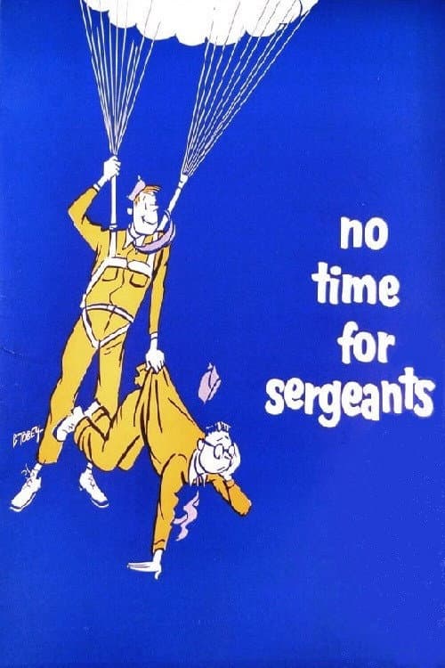 No Time for Sergeants (1955) poster