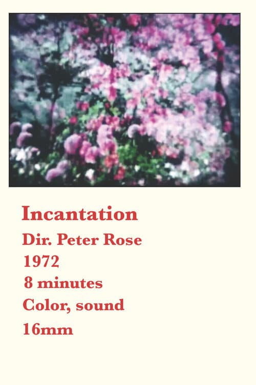 Incantation (1972) poster