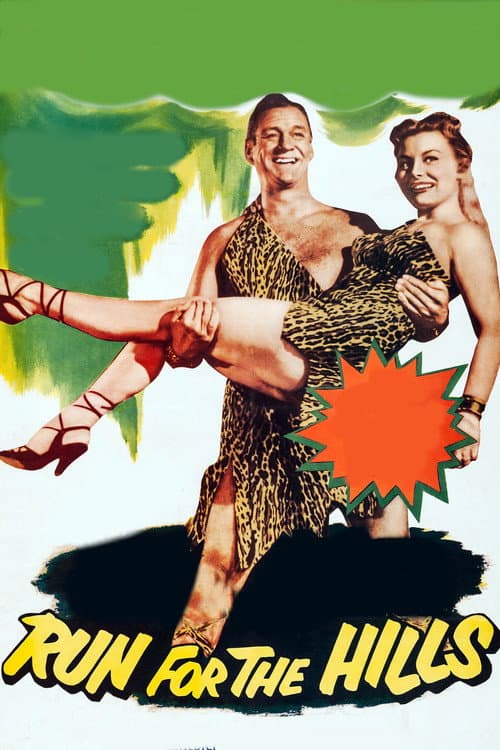 Run for the Hills (1953) poster
