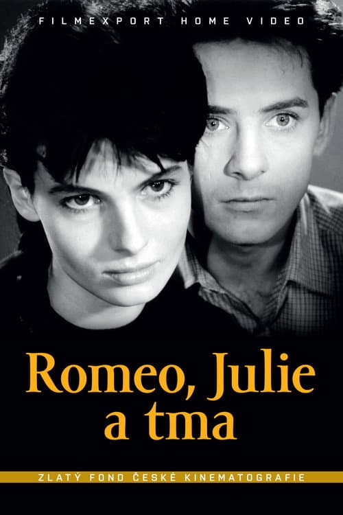 Romeo, Julie a tma (1960) poster