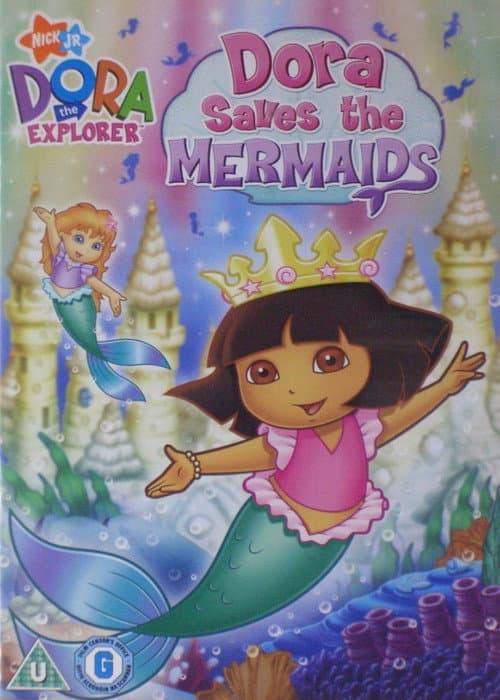 Dora The Explorer - Dora Redt De Zeemeerminnen (2007) poster