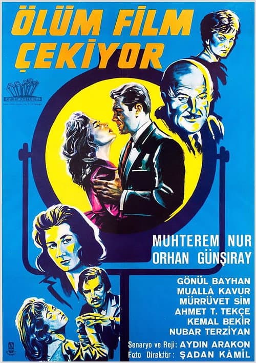 Ölüm Film Çekiyor (1961) poster