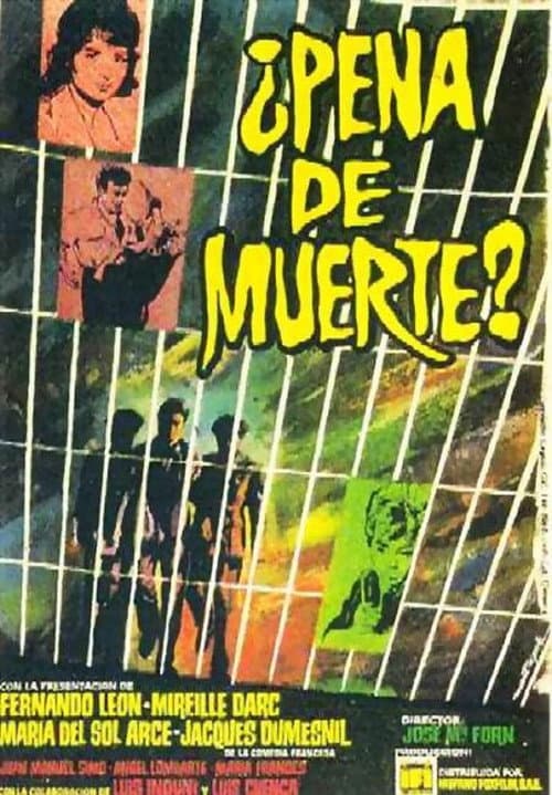 ¿Pena de muerte? (1961) poster