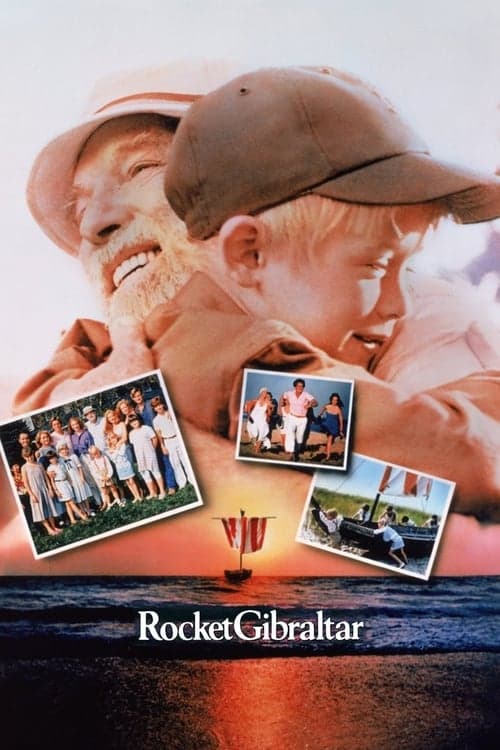 Rocket Gibraltar (1988) poster