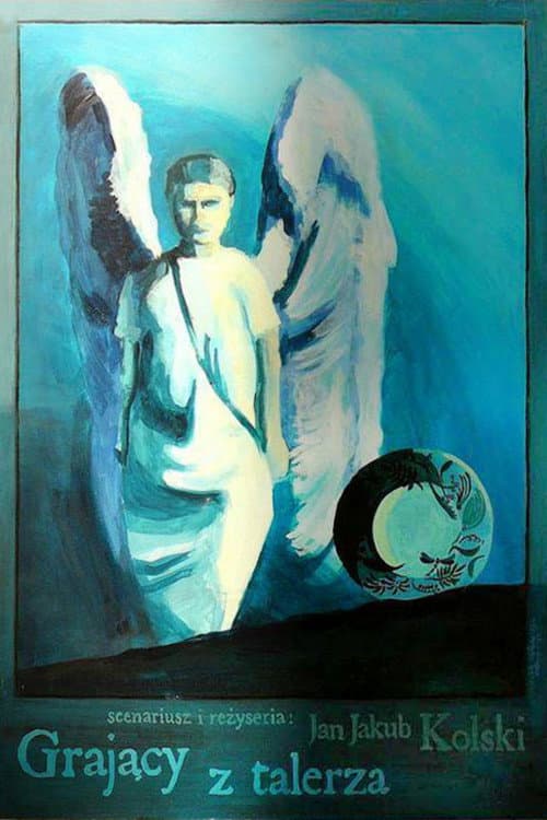 Grający z talerza (1995) poster