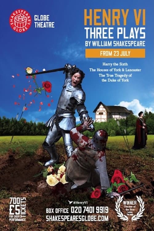 Henry VI, Part 2: The Houses of York and Lancaster (2013) poster
