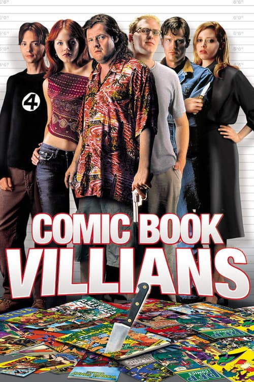 Comic Book Villains (2002) poster