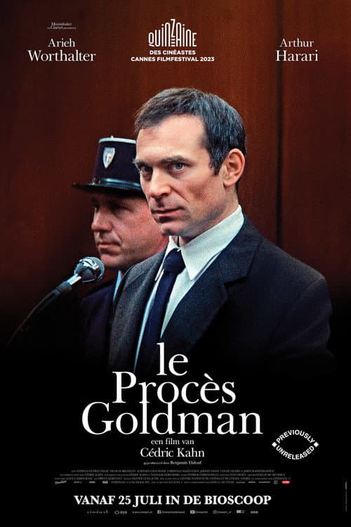 Le procès Goldman (2023) poster