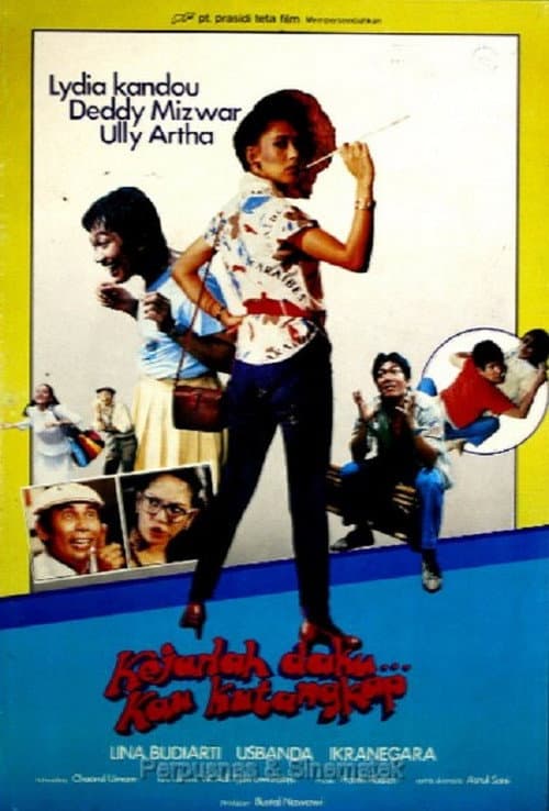 Kejarlah Daku... Kau Kutangkap (1986) poster