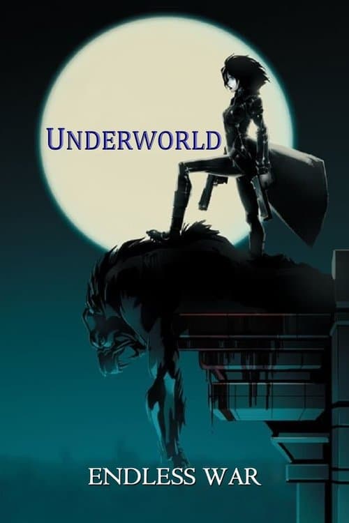 Underworld: Endless War (2011) poster