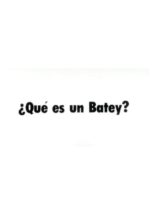 De Bateyes (1971) poster