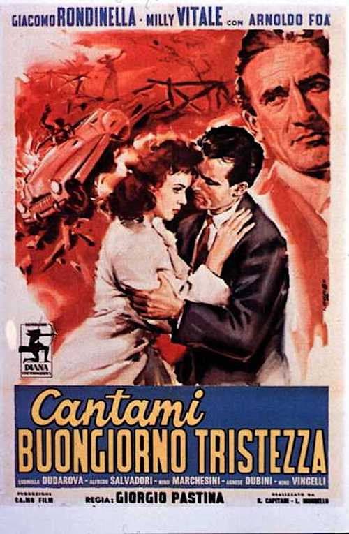 Cantami buongiorno tristezza (1955) poster