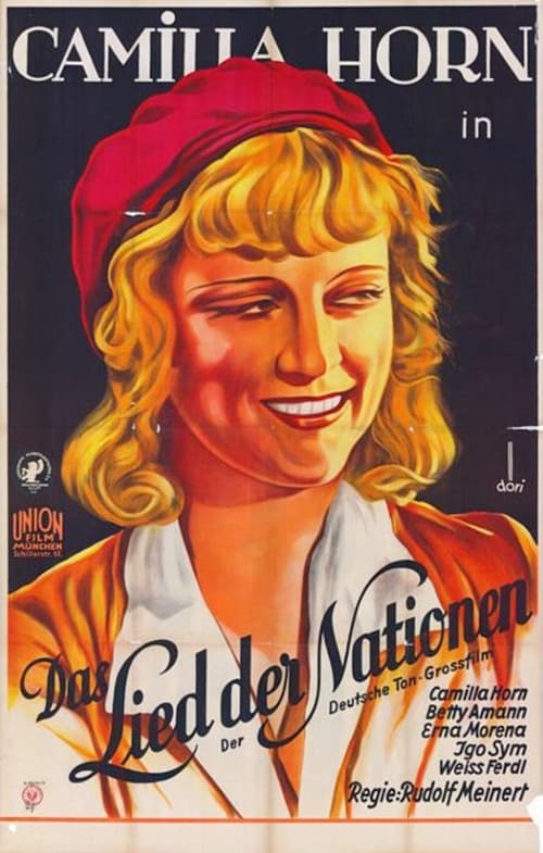 Das Lied der Nationen (1931) poster