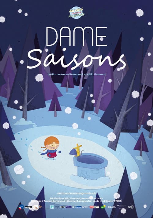 Dame Saisons (2021) poster