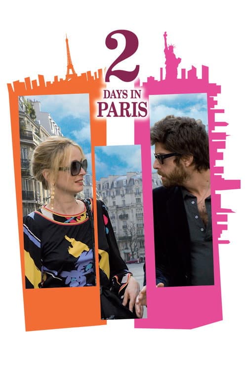 2 Days in Paris (2007) poster