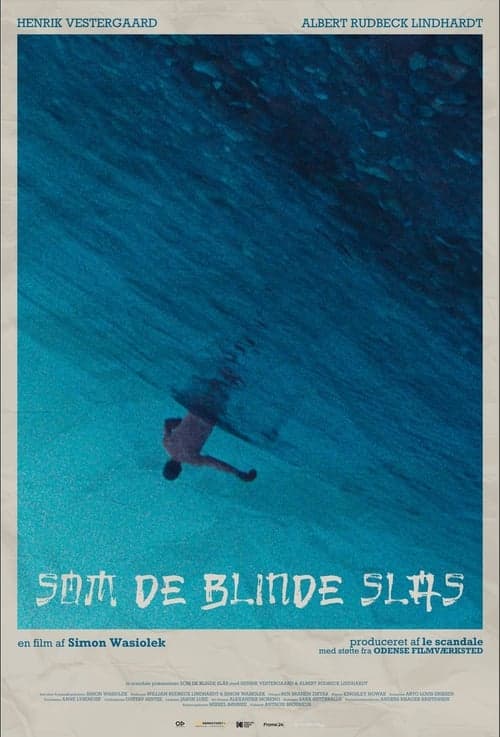 Som de blinde slås (2023) poster