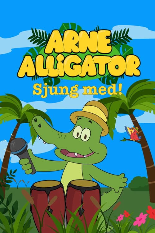 Arne Alligator (2019) poster