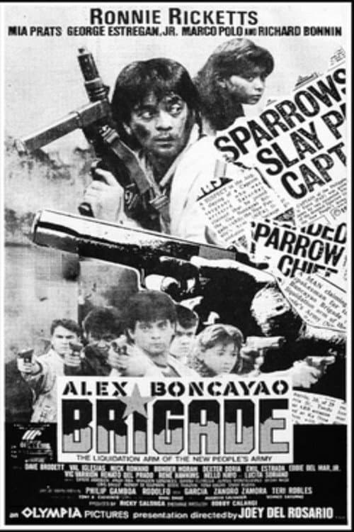Alex Boncayao Brigade (1989) poster