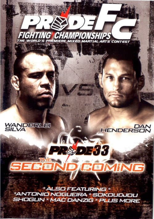 Pride 33: The Second Coming (2007) poster