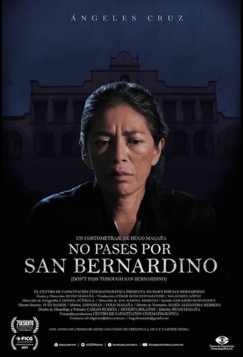 No pases por San Bernardino (2017) poster