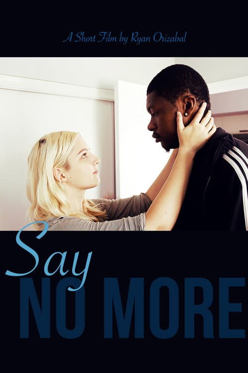 Say No More (2020) poster