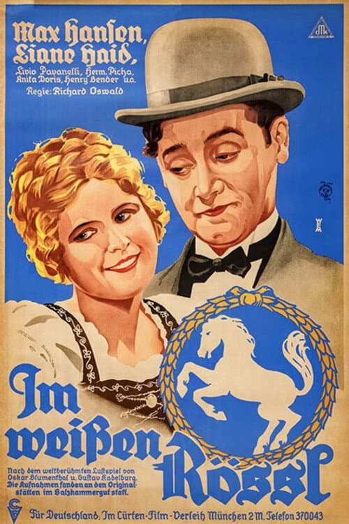 Im weißen Rößl (1926) poster