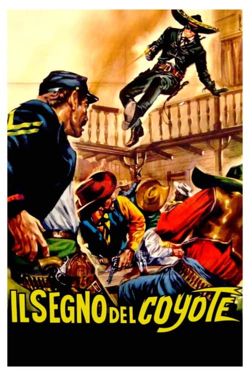 Il segno del Coyote (1963) poster