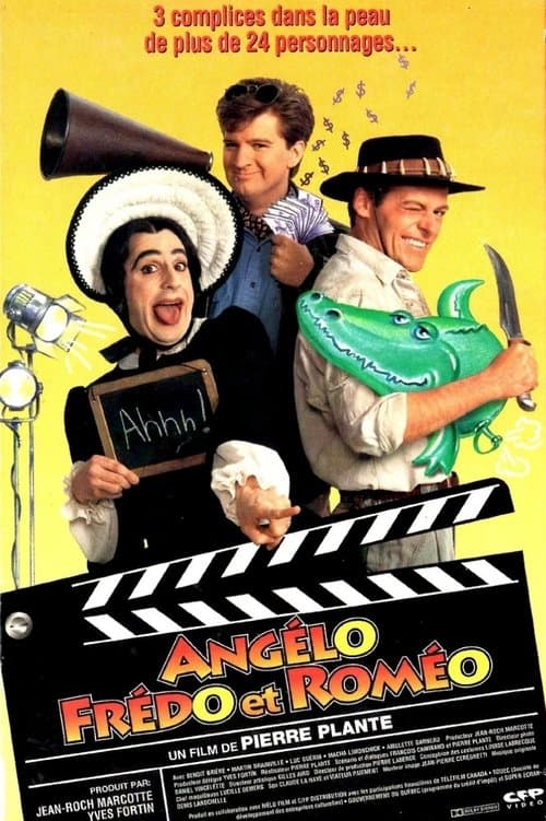 Angelo, Frédo et Roméo (1996) poster
