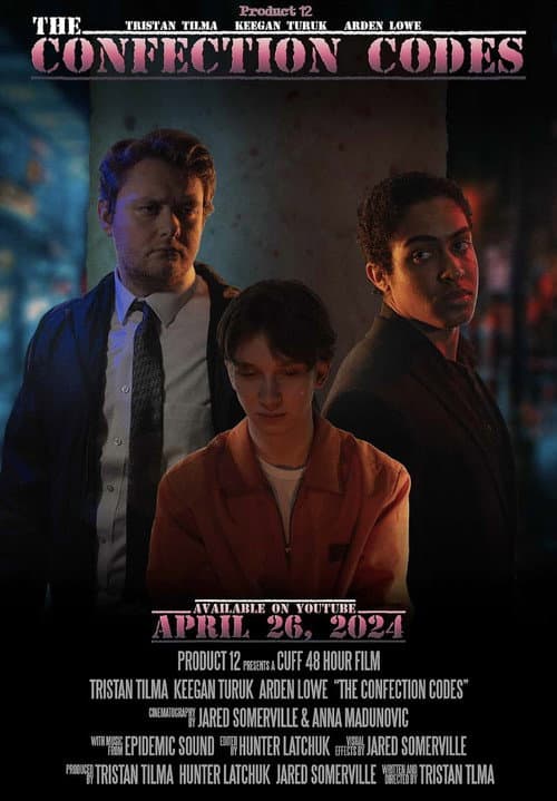 The Confection Codes (2024) poster