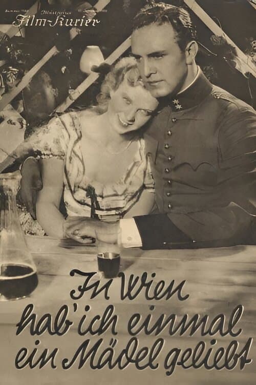 In Wien hab' ich einmal ein Mädel geliebt (1931) poster