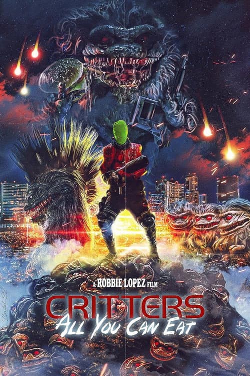 Critters: All You Can Eat (2024) poster