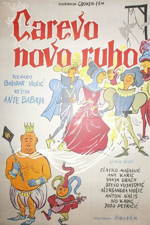 Carevo novo ruho (1961) poster