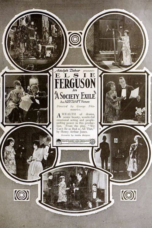 A Society Exile (1919) poster