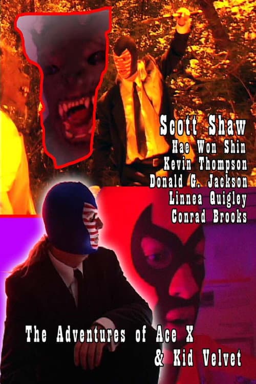 The Adventures of Ace X and Kid Velvet (2008) poster