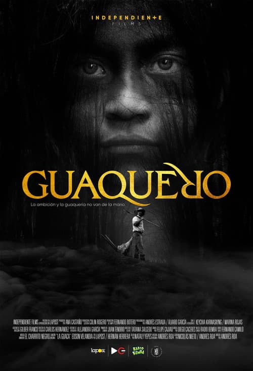 Guaquero (2019) poster
